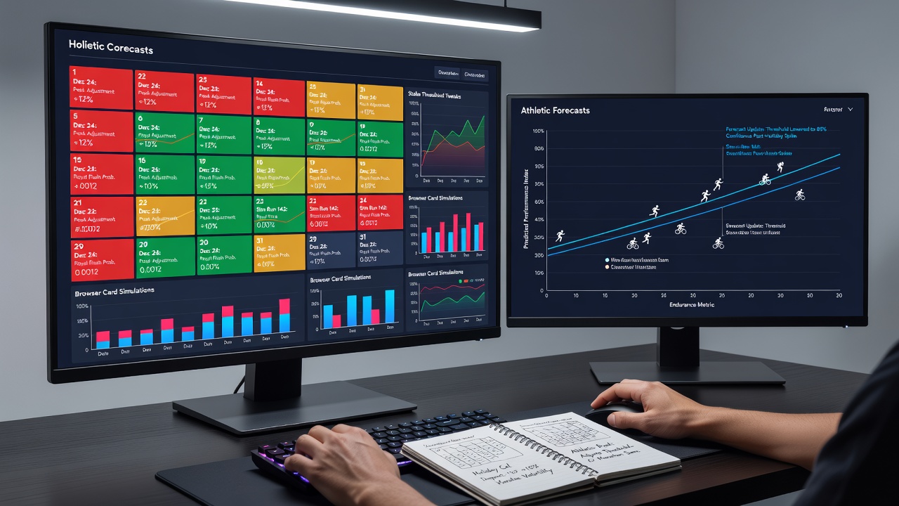 Analytics dashboard displaying stake threshold changes correlated with holiday calendar events in online gaming platforms