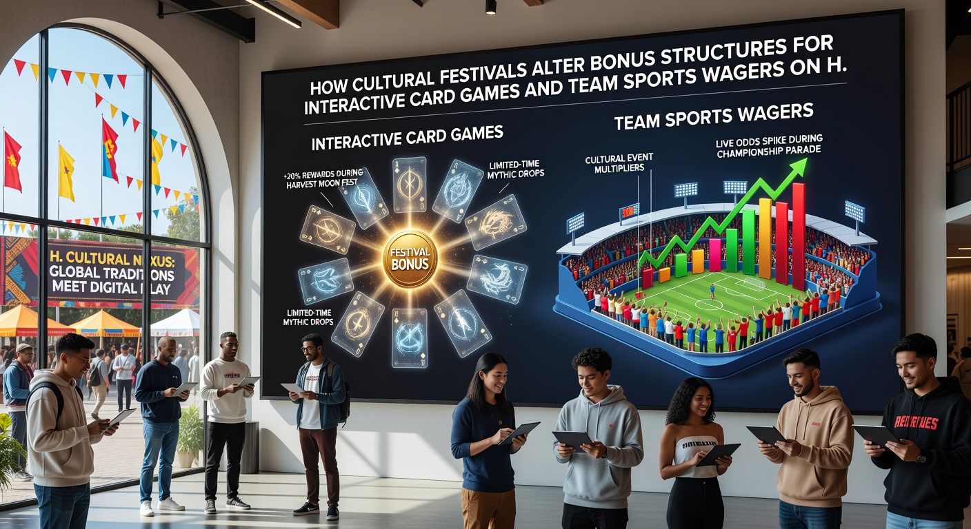 Handheld device displaying sports wager interface with festival bonus indicators