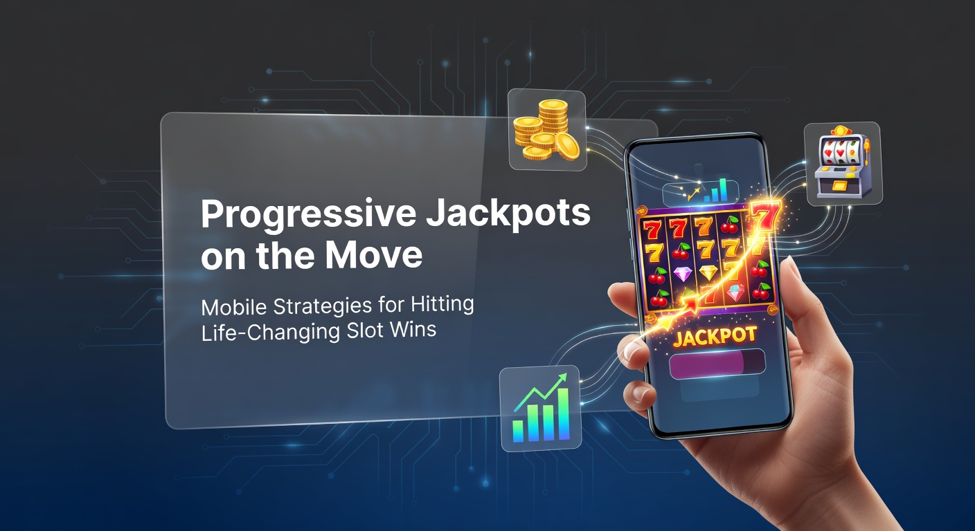 A vibrant mobile slot screen displaying a progressive jackpot counter climbing into the millions, with colorful reels spinning on a smartphone held in hand