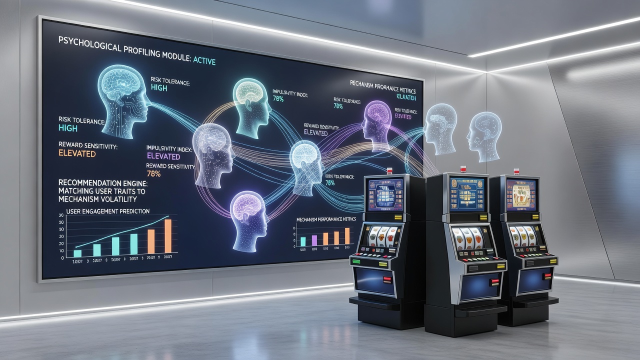 Dashboard visualization of user behavior patterns used in game recommendation algorithms
