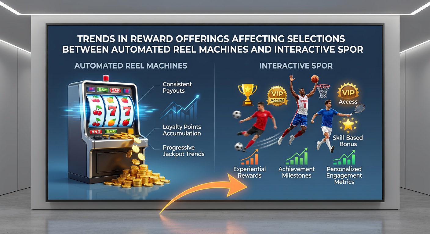 Mobile app interface comparing reward progress bars for slot machines versus live sports betting events