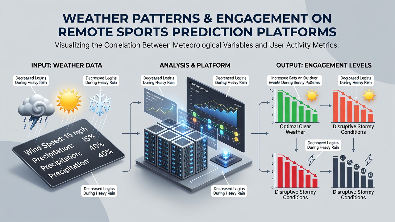 Users interacting with sports prediction apps on tablets during rainy weather conditions indoors